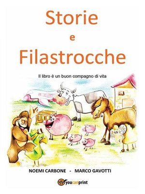cover image of Storie e Filastrocche